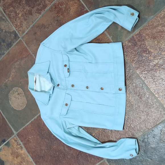 Riders by Lee | Jackets & Coats | Vintage 96s 70s Lee Riders Light Blue ...